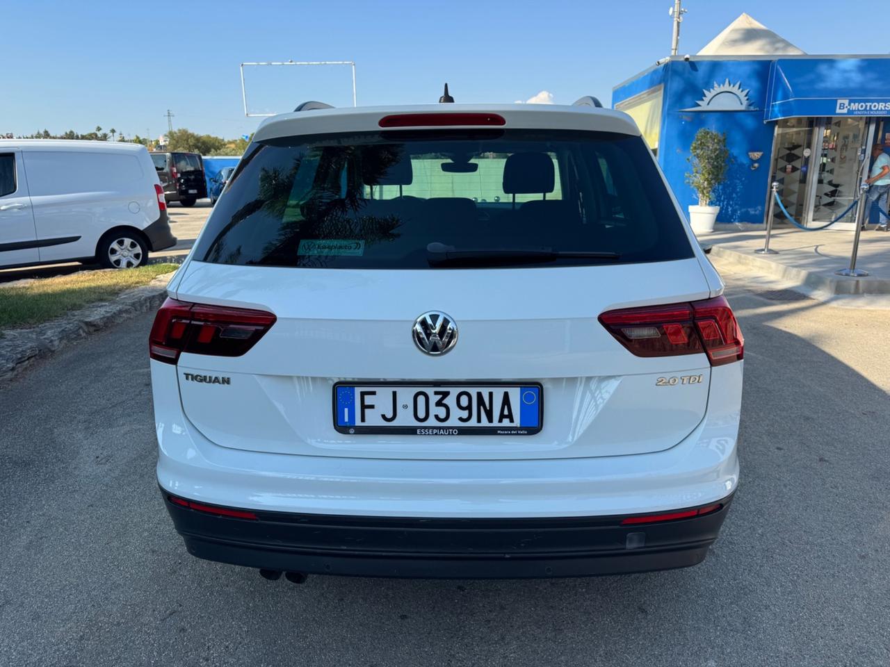 Volkswagen Tiguan 2.0 TDI SCR Style BlueMotion Technology