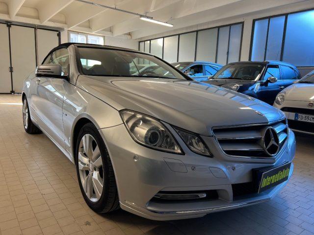 MERCEDES-BENZ E 350 CDI Cabrio BlueEFFICIENCY