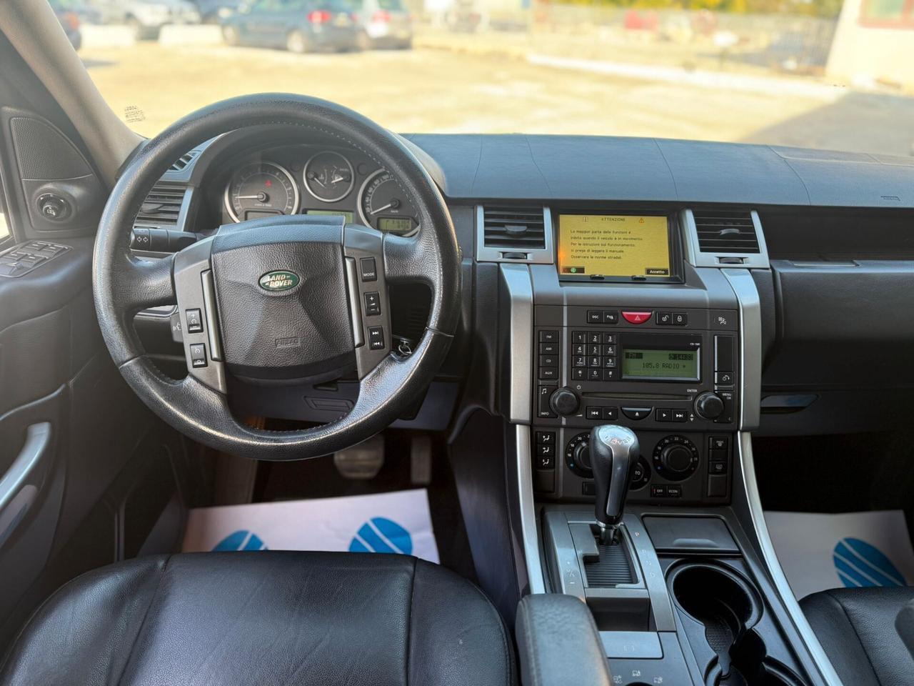 RANGE ROVER SPORT AUTOCARRO 4P 12 MESI DI GARANZIA