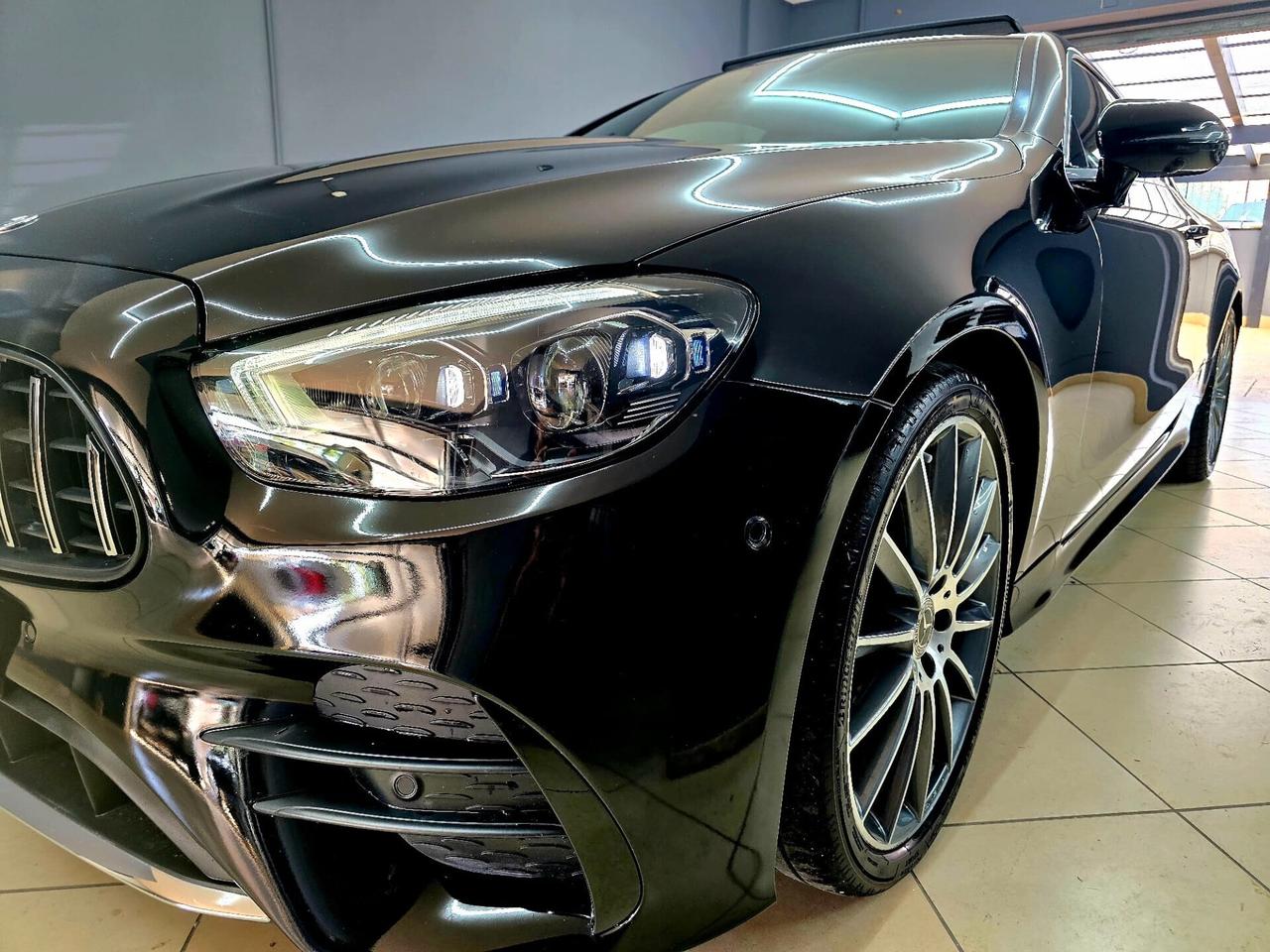 MB E 400d COUPE PREMIUM PLUS AMG 4MATIC RESTYLING