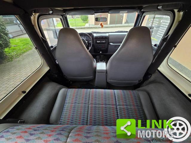JEEP Wrangler GPL 2.5 i 118 CV Sport TJ Hard/Soft Top