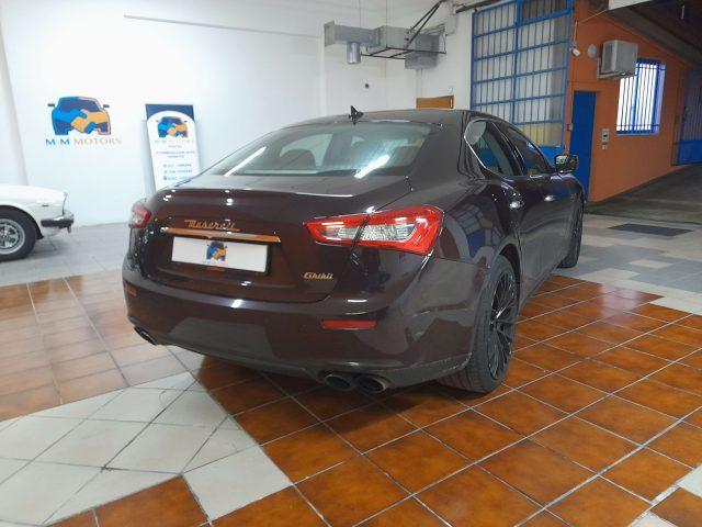 MASERATI Ghibli Ghibli 3.0 V6 bt 330cv auto - IVA Esposta