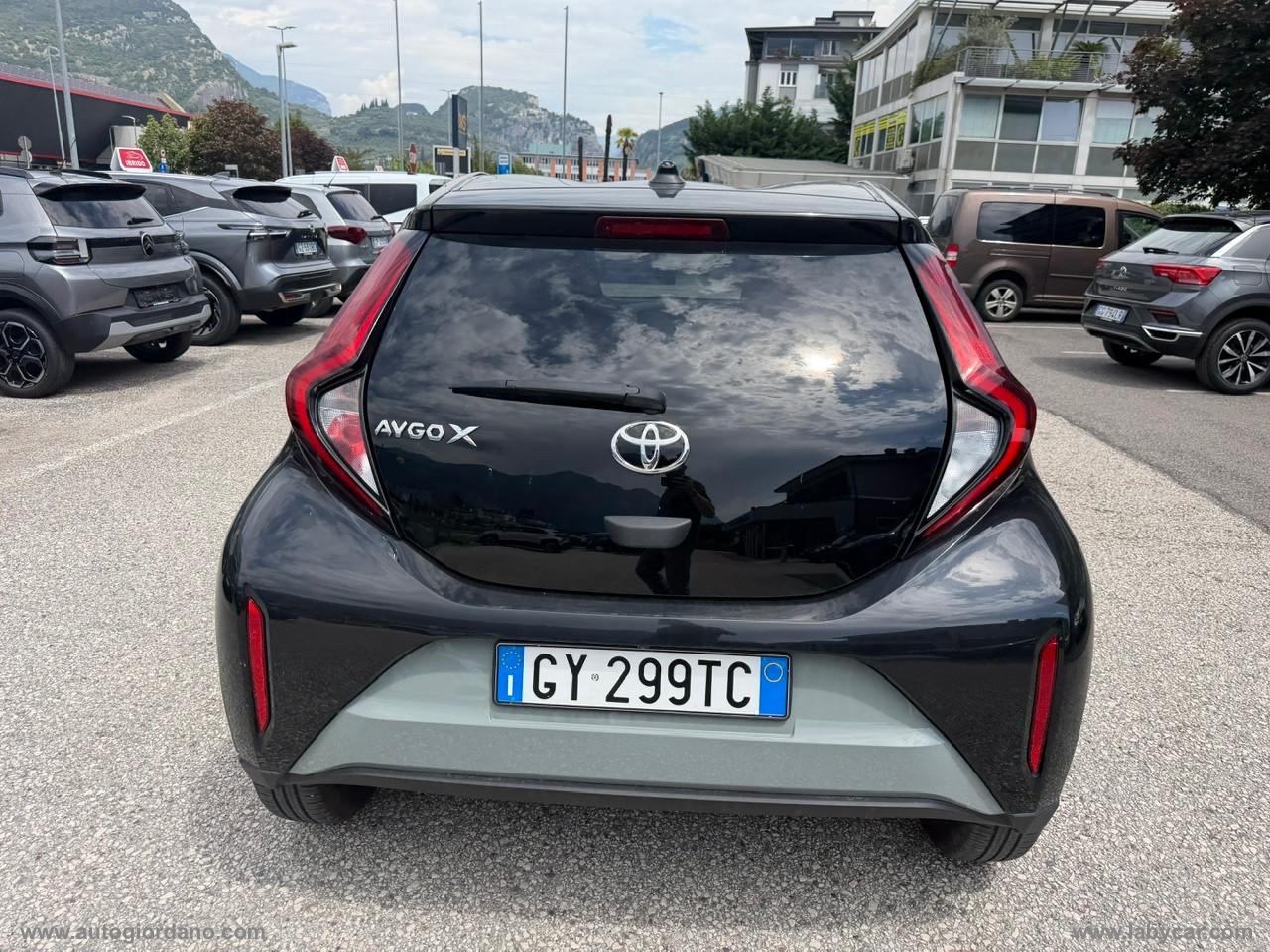 TOYOTA Aygo X 1.0 VVT-i 72 CV 5p. Trend