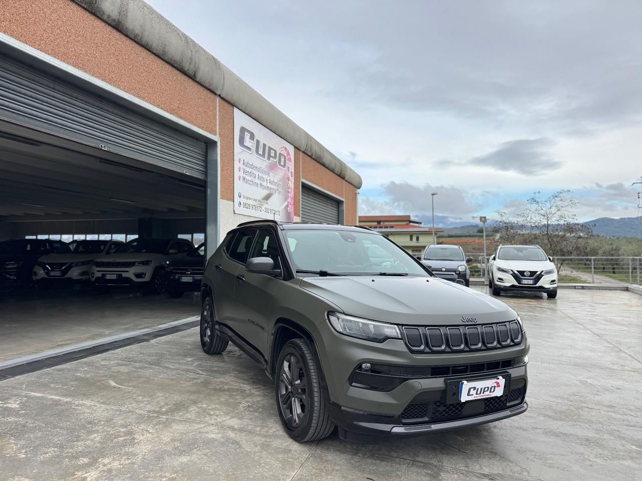 Jeep Compass 1.6 Multijet II 2WD 80° Anniversario Verde opaco