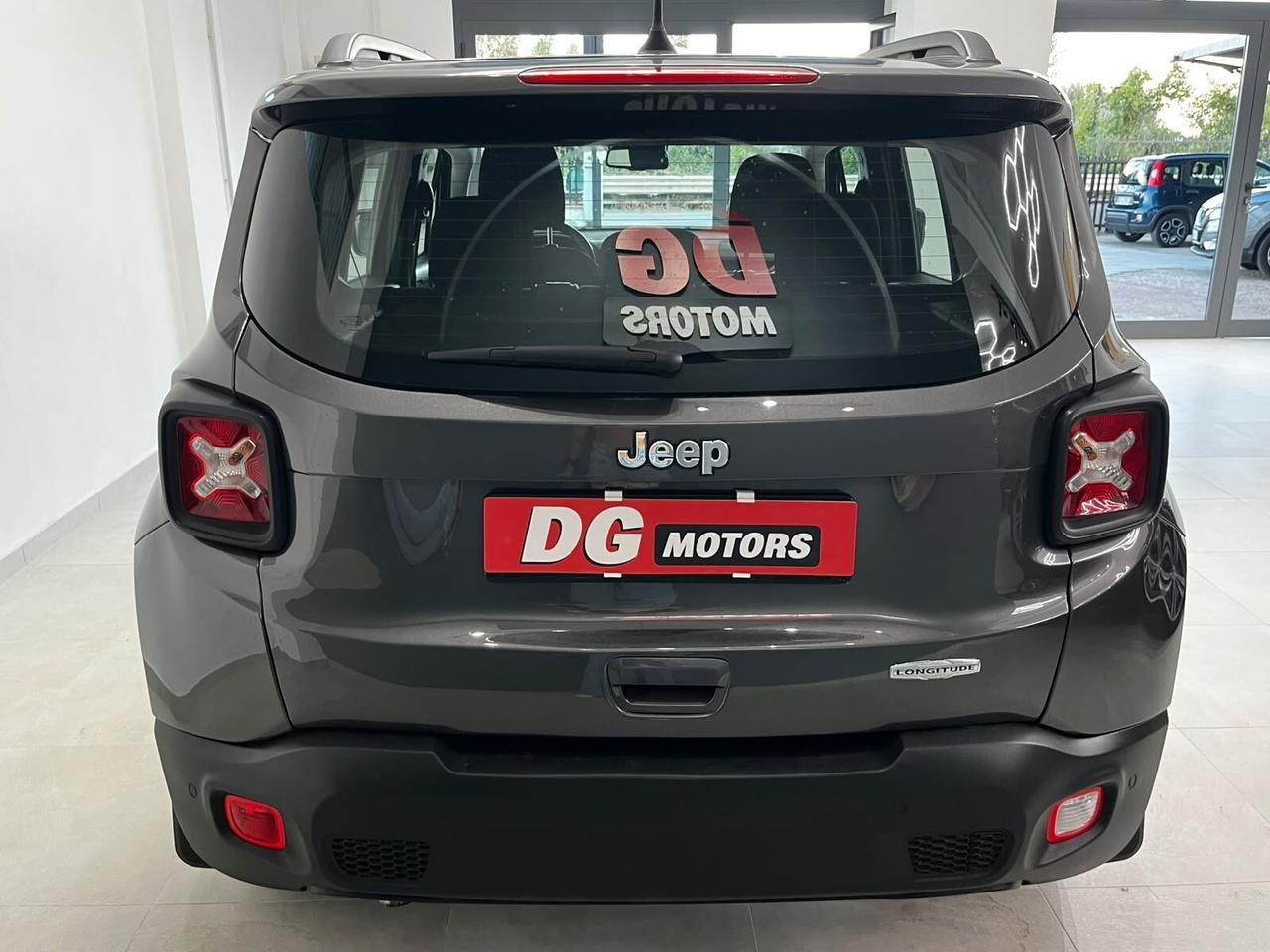 Jeep Renegade 1.6 Mjt 120 CV Longitude