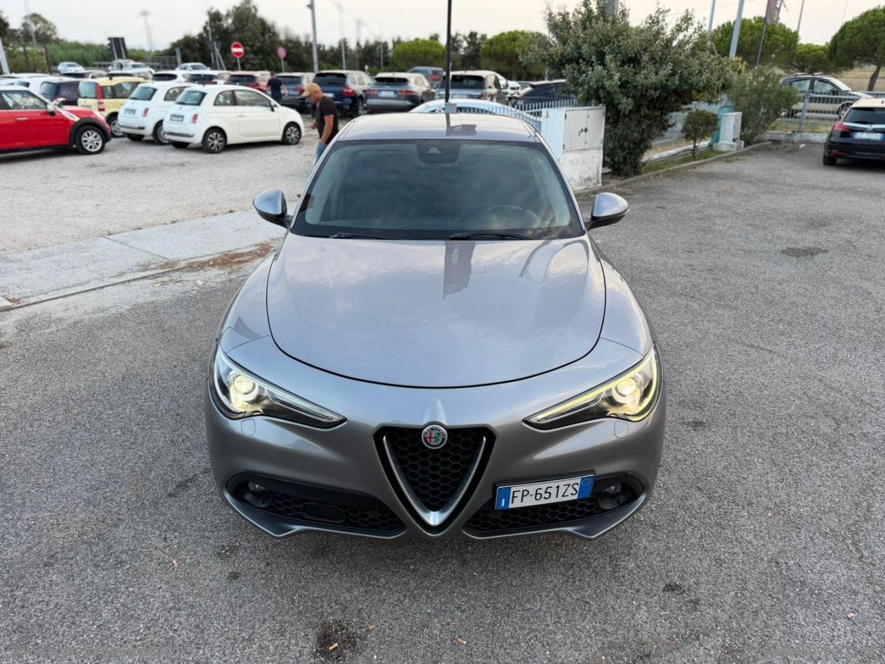 ALFA ROMEO Stelvio 2.2 T.diesel 210 CV Q4 Sp.Ed