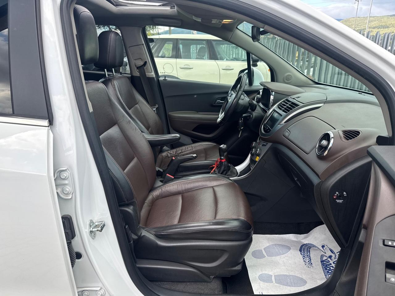 Chevrolet Trax 1.7 diesel AWD LTZ