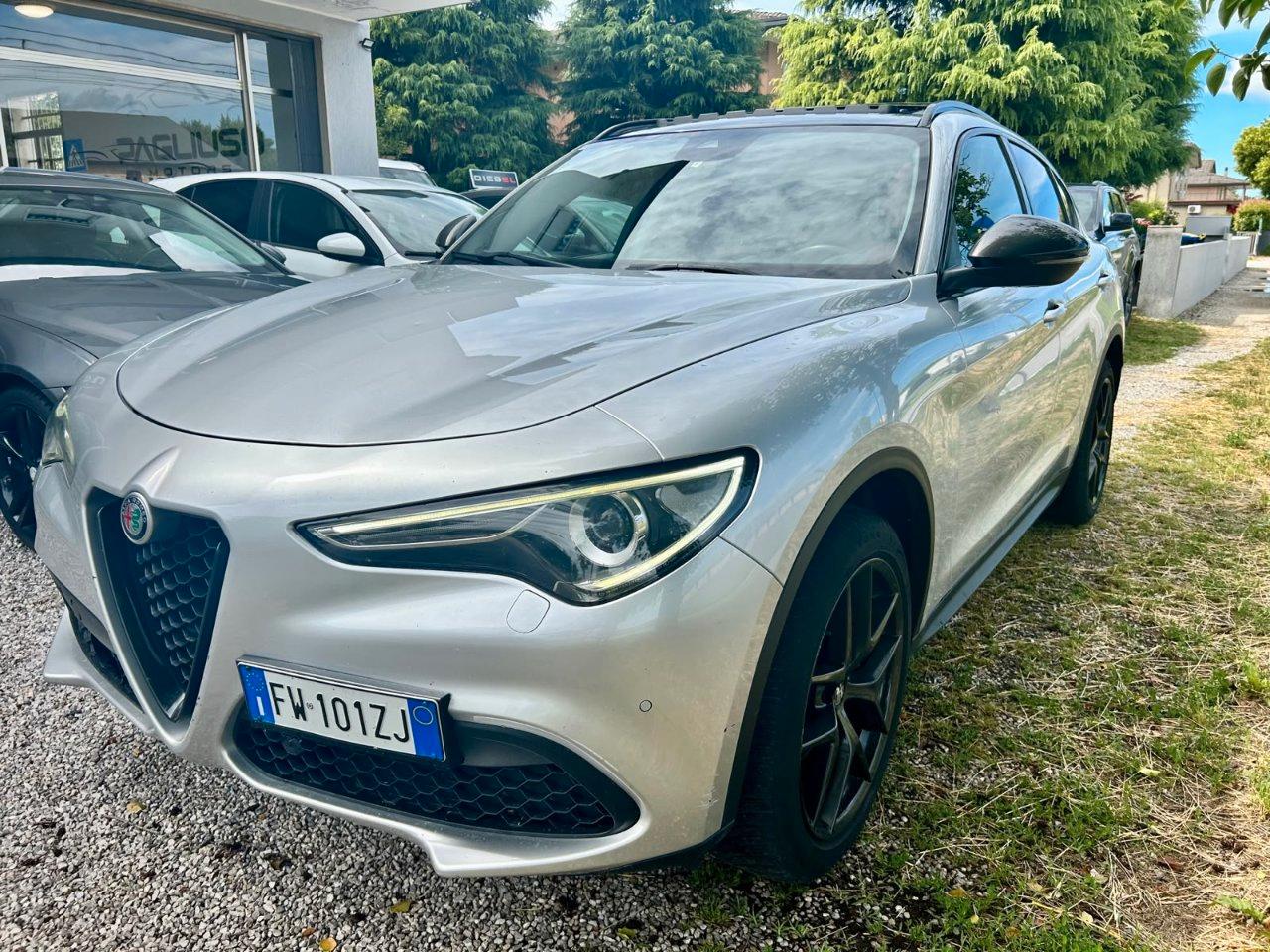 Alfa Romeo Stelvio 2.2 t B-Tech Q4 210cv auto