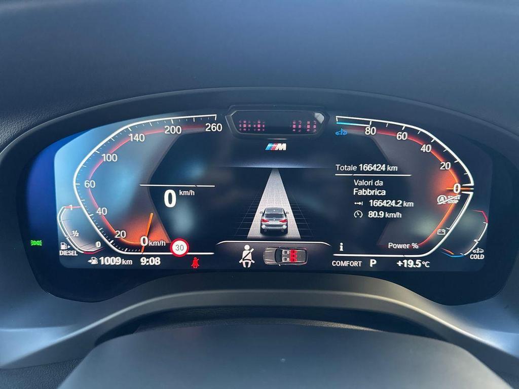 BMW X3 20 d Mild Hybrid 48V Msport xDrive Steptronic