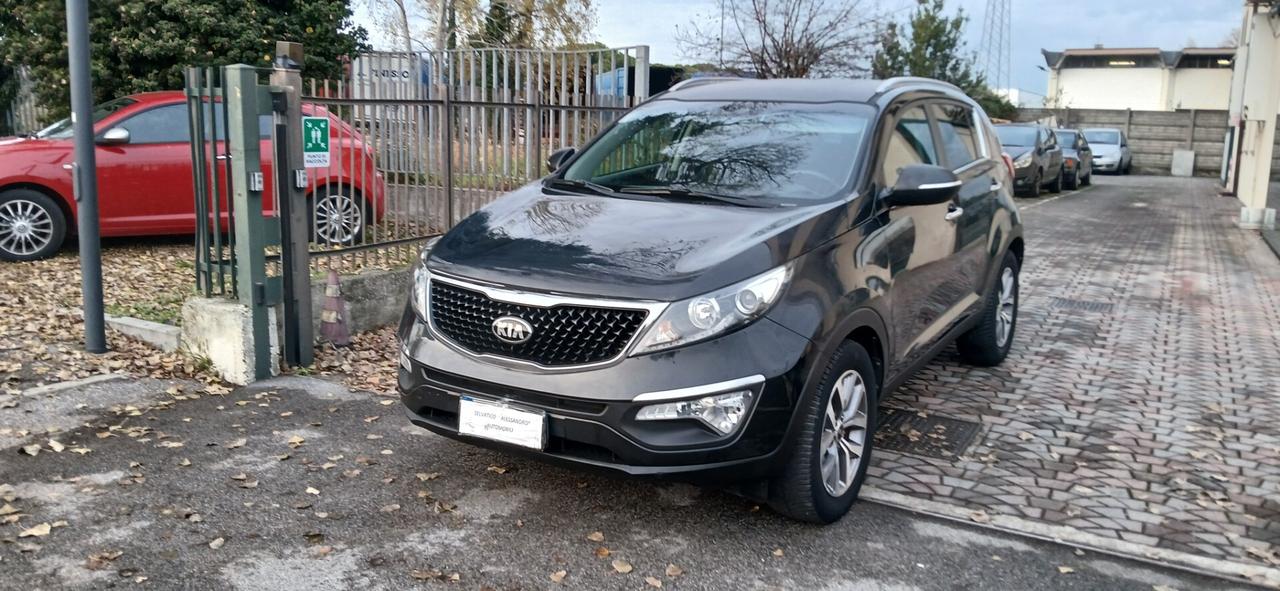 Kia Sportage 1.7 CRDI VGT 2WD Class