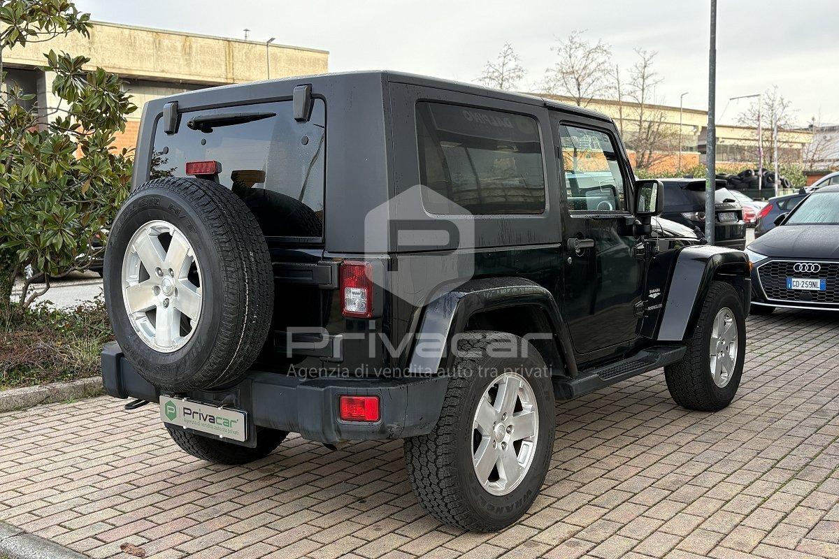 JEEP Wrangler 2.8 CRD DPF Sahara