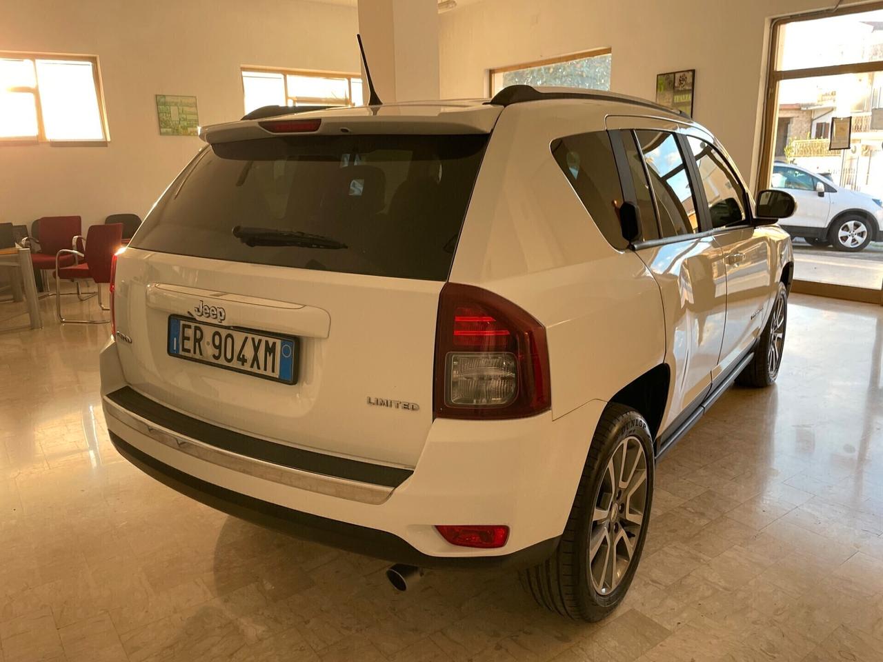 JEEP COMPASS 2.2 CRD LIMITED "MOSTRUOSA"