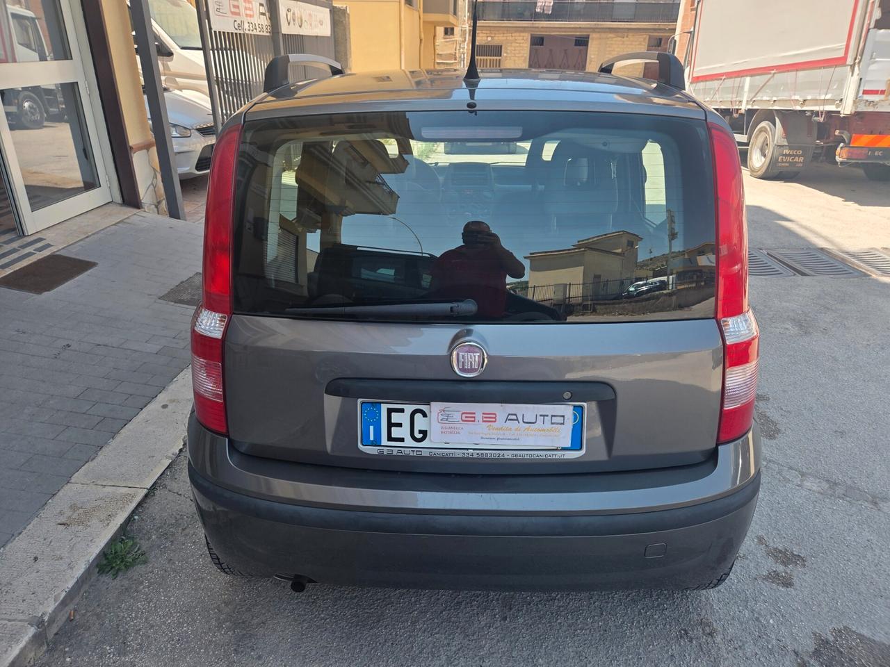 FIAT PANDA 1.2 BENZINA 70 CV SOLI KM 99000 CERTIF