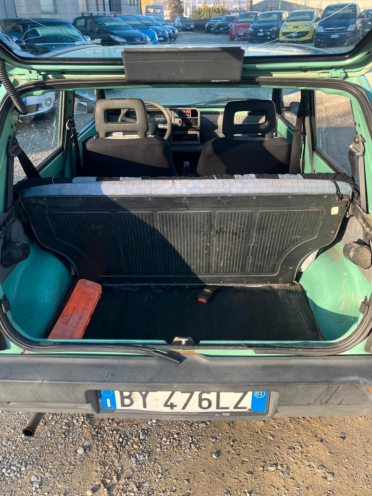 Fiat Panda 1100 i.e. cat Young