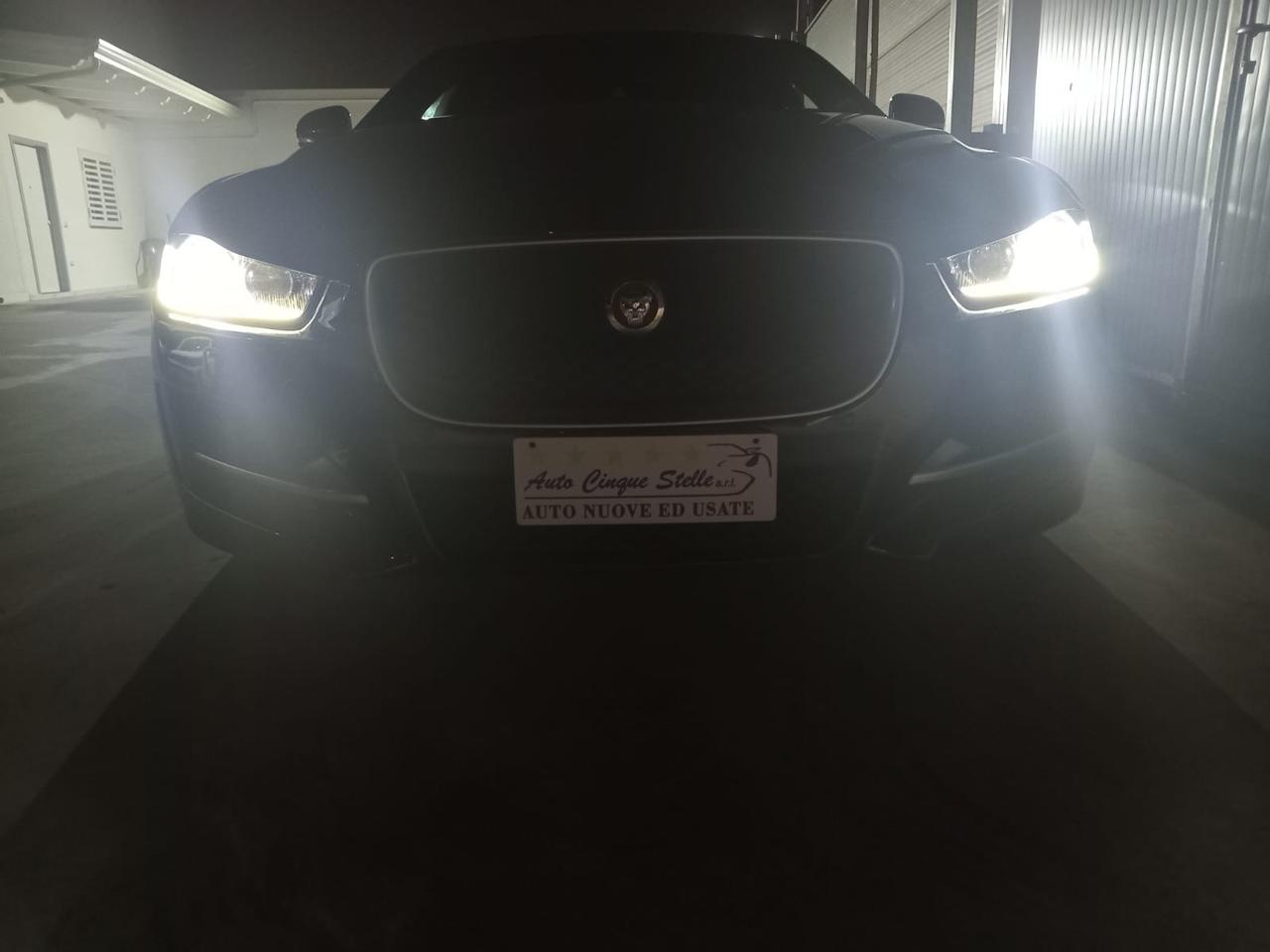 Jaguar XE 2.0 D 180 CV AWD aut. R-SportIK TOP PERFETTA QUAL PROVA