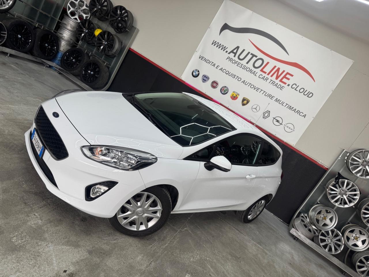 Ford Fiesta 1.5 TDCi 85 CV 3 porte Autocarro