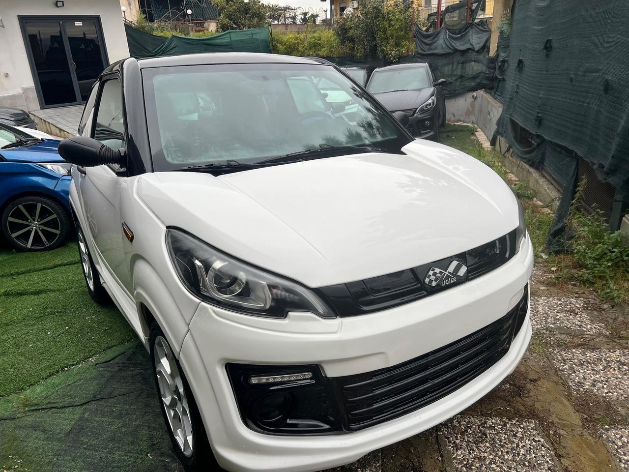 Ligier js 50 elegance 2020 22000 km white