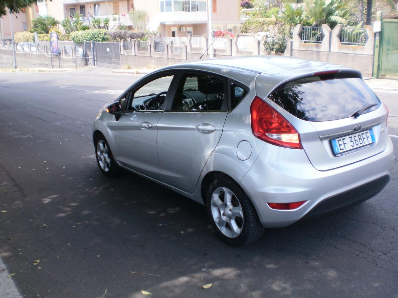 Ford Fiesta 1.2 82 CV 5 porte Titanium