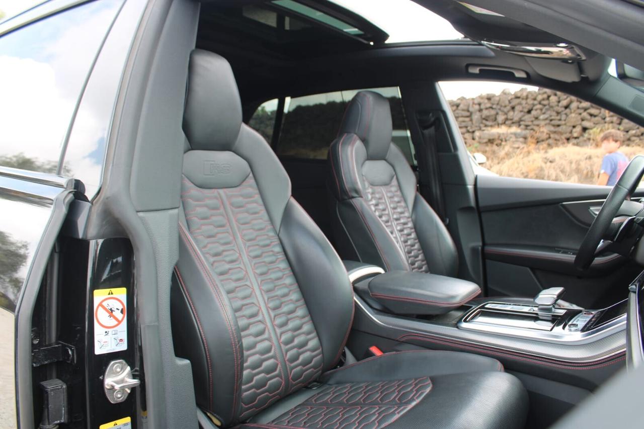 Audi Q8 RS TFSI V8 PACCHETTO CARBONIO