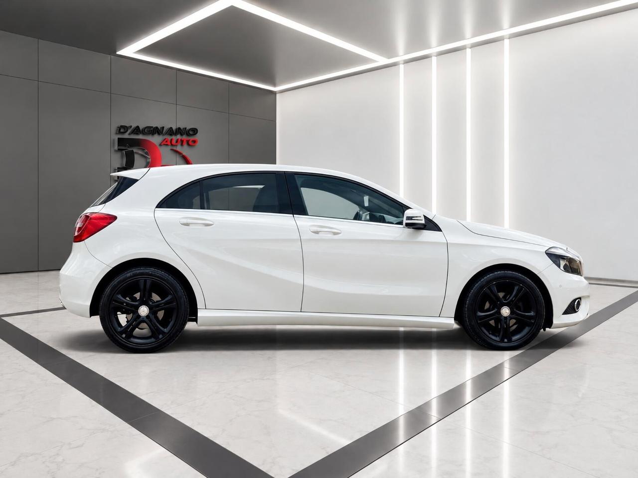 MERCEDES-BENZ A 180 EXECUTIVE AUTOMATICA — SEDILI SPORTIVI, PALETTE, CRUISE CONTROL