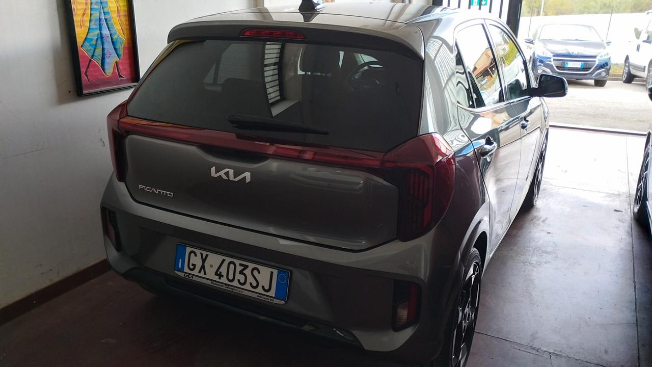 Kia Picanto 1.0 12V 5 porte GT Line