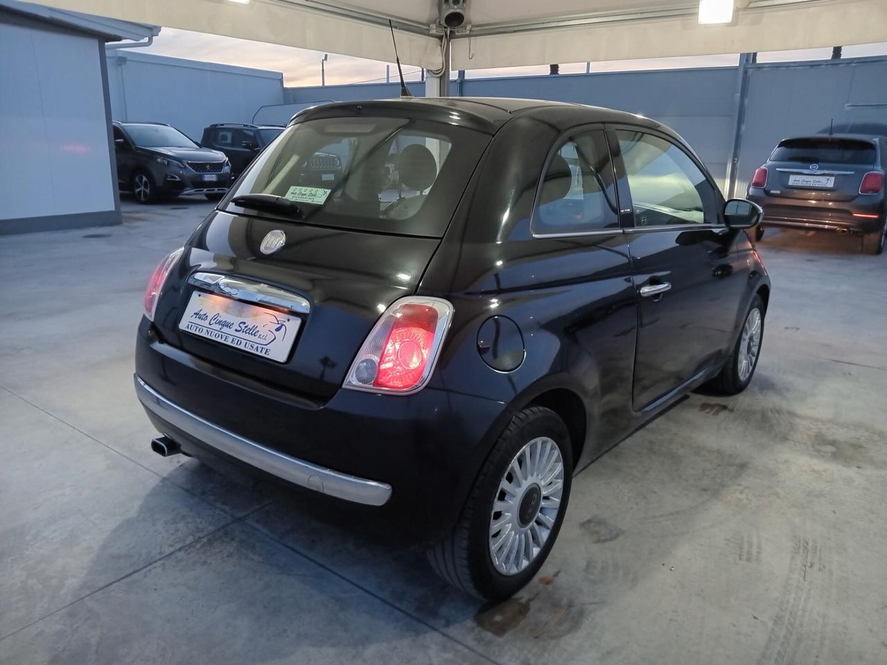 Fiat 500 1.2 C.V 69 LONGE G.P.L .ANNO 2009