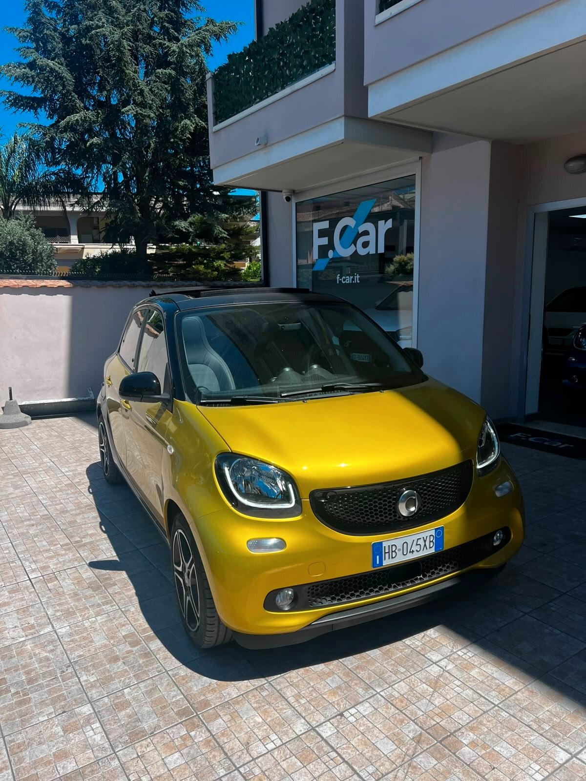 Smart ForFour 90 0.9 Turbo Prime cabrio gpl