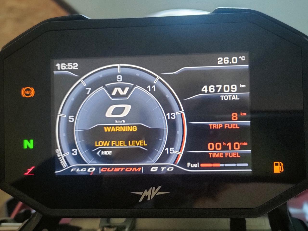 Mv Agusta Brutale 1000 RS Garantita e Finanziabile
