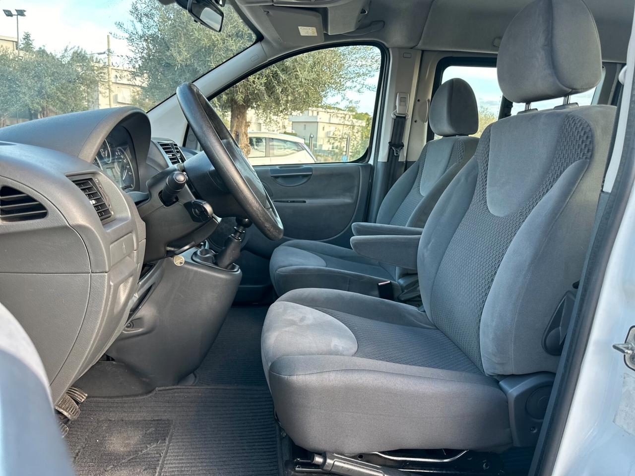 Fiat Scudo 2.0 JTDM Panorama 8 posti pulmino