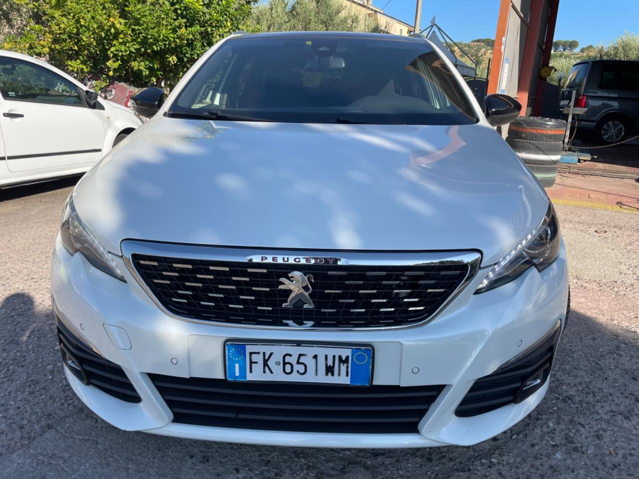 Peugeot 308 BlueHDi 150 S&S EAT6 SW GT Line