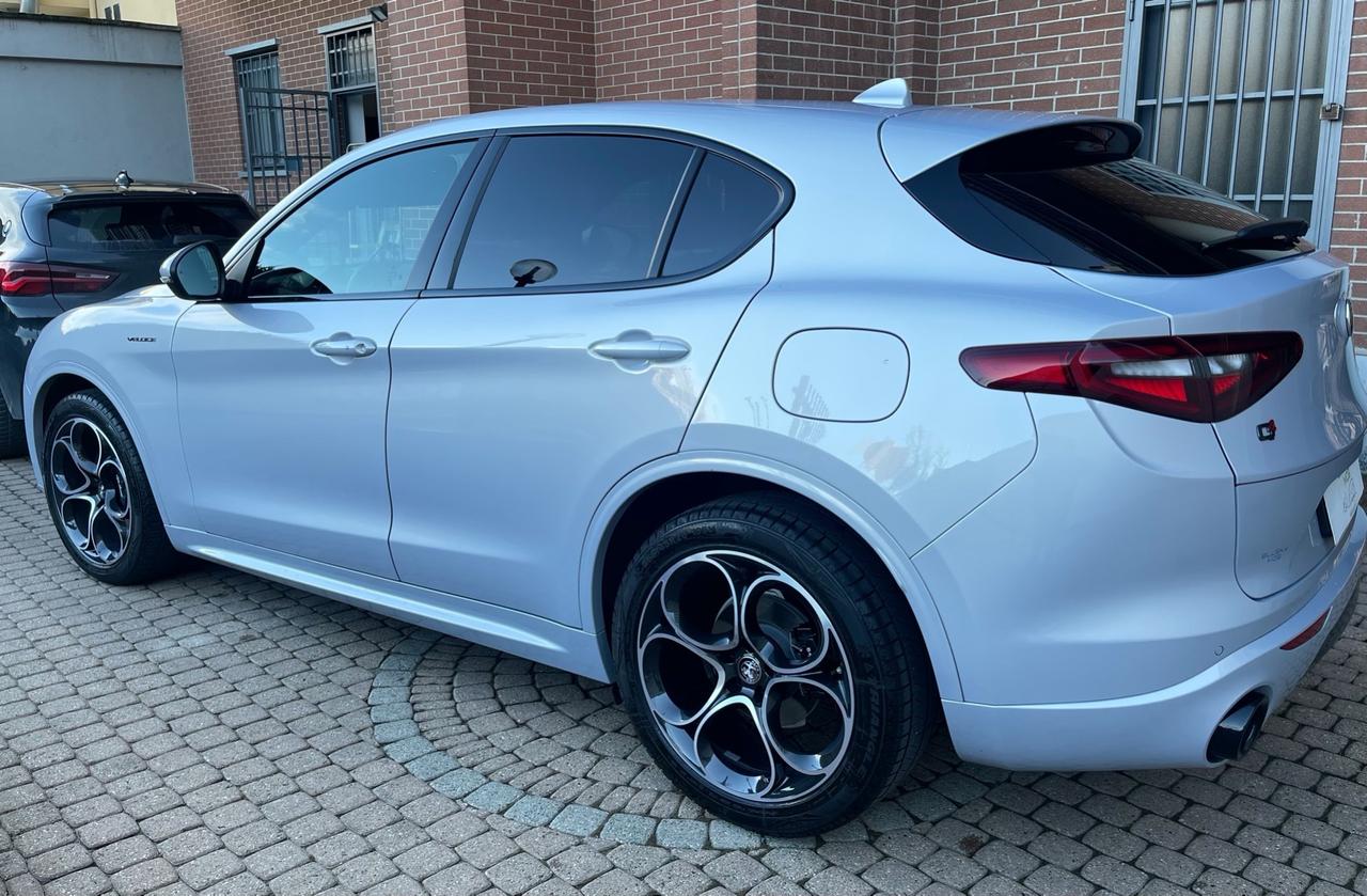 Alfa Romeo Stelvio 2.2 Turbodiesel 210 CV AT8 Q4 Veloce