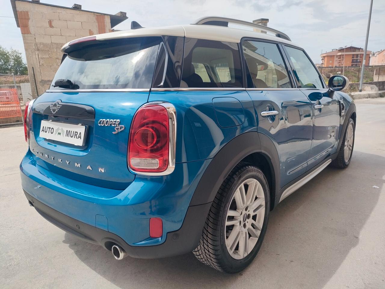 Mini Cooper SD Countryman 2.0d Automatica