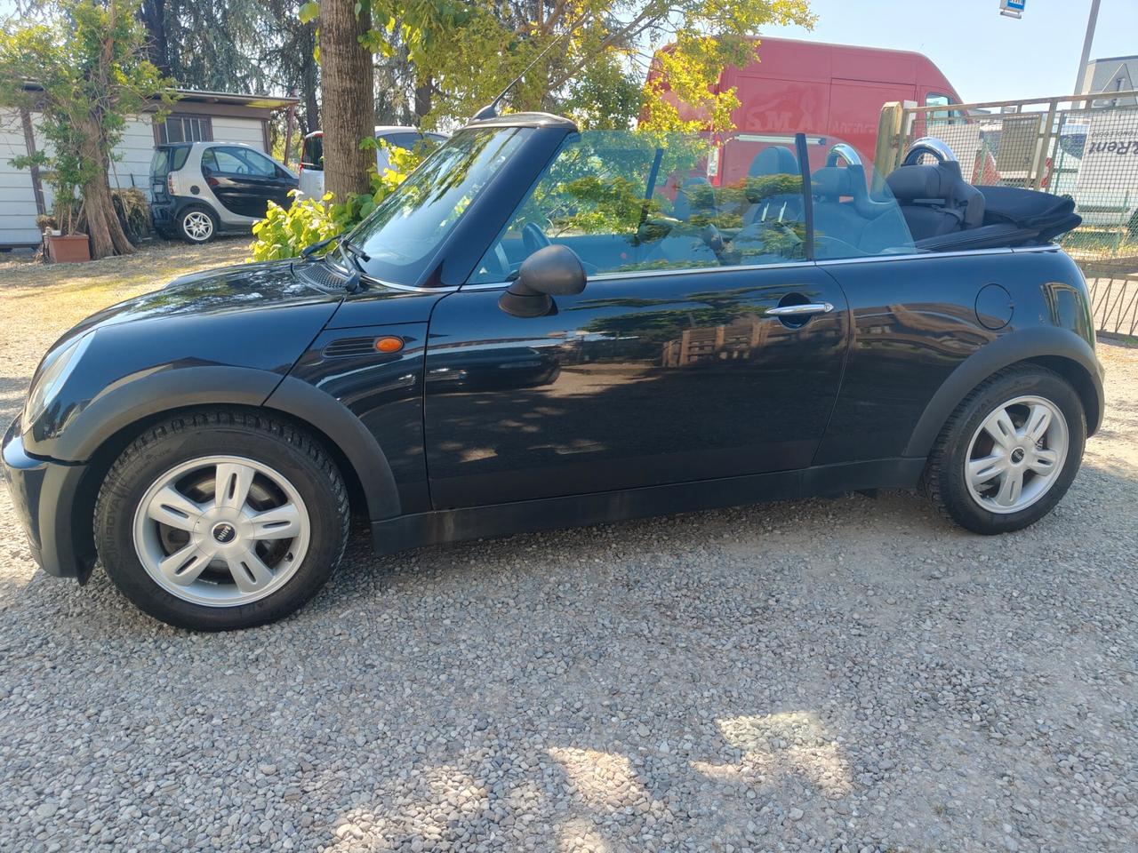 Mini 1.6 16V Cooper cabrio
