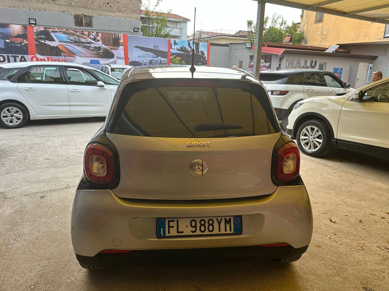 Smart ForFour 1.0CC GPL 12 mesi garanzia-2019