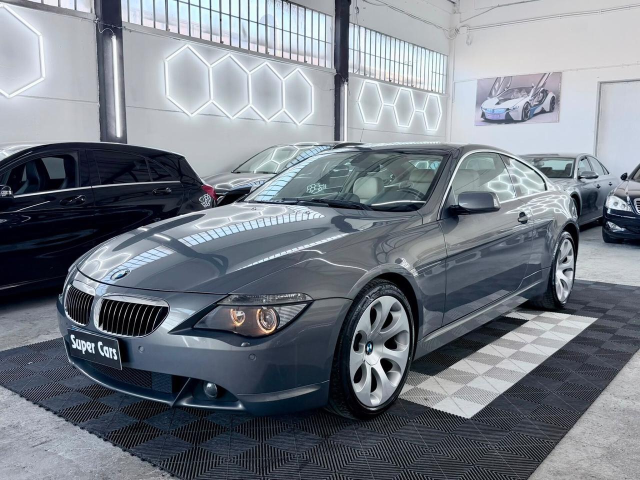 Bmw 645 645Ci cat