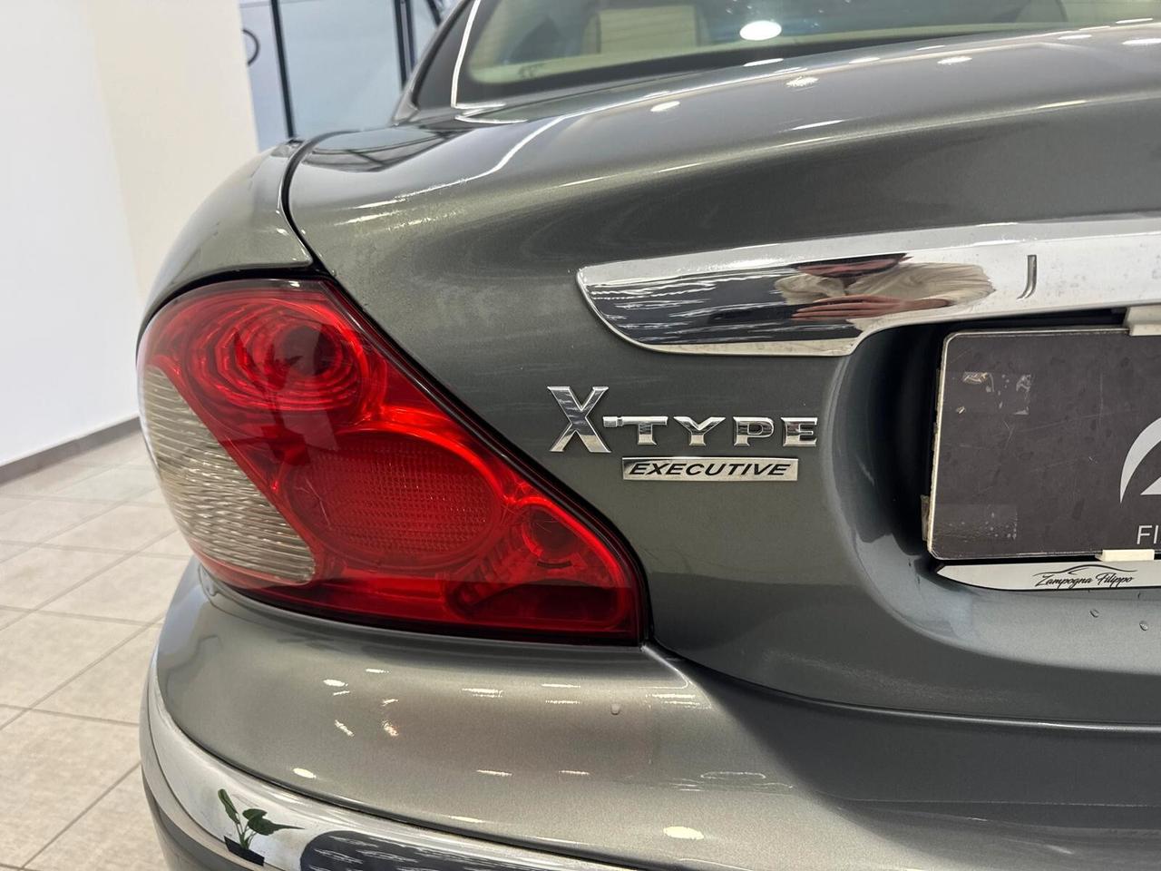 Jaguar X-Type 2.2D cat Executive 2007