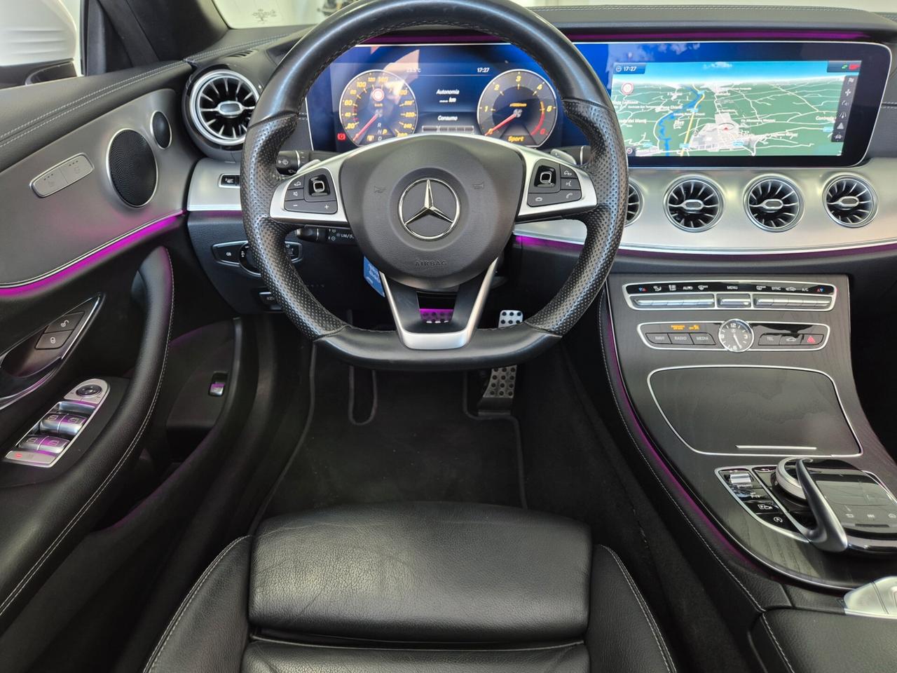 Mercedes-Benz E 220 d Cabrio Premium Plus AMG Line