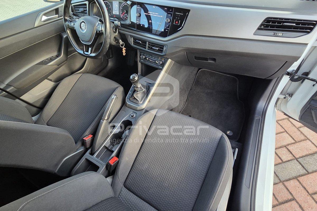 VOLKSWAGEN Polo 1.0 EVO 80 CV 5p. Comfortline BlueMotion Technology