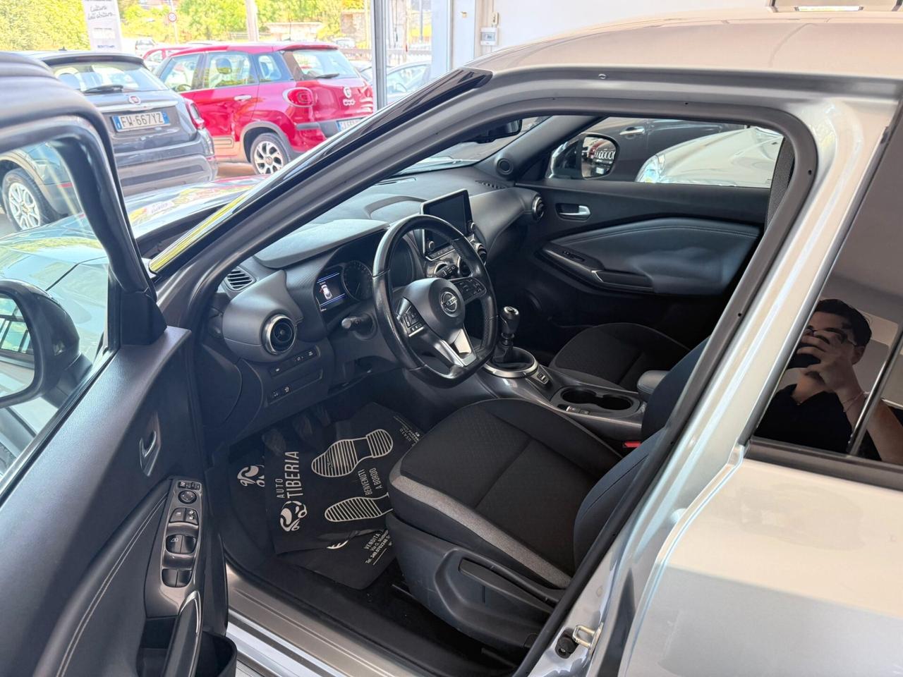 Nissan Juke 1.0 DIG-T 114 CV Tekna