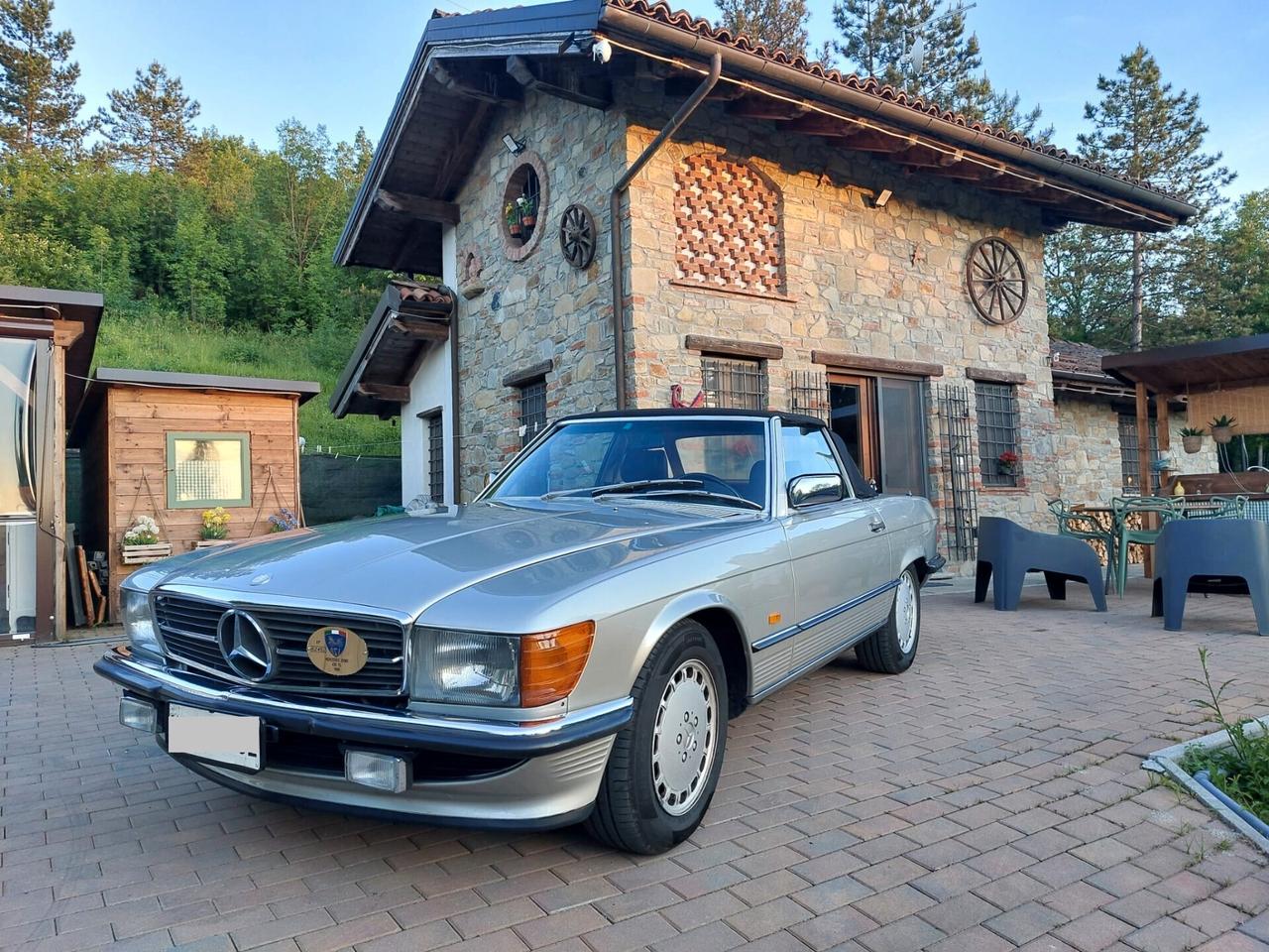 Mercedes-benz SL 420 TARGA ASI ORO
