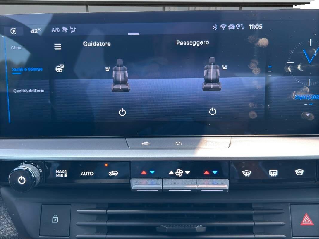 Opel Grandland 1.2 hybrid GS 145cv AUTOMATICA E TELECAM 360