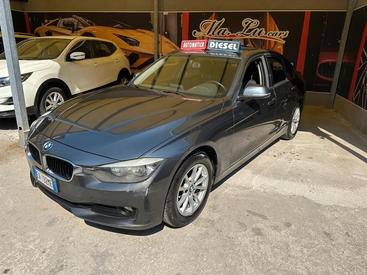 Bmw 318 2.0cc diesel 12 mesi garanzia-2014