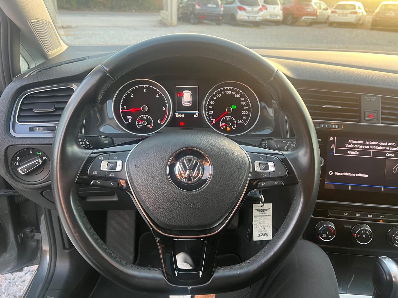 Volkswagen Golf 1.6 TDI 115 CV DSG 5p. Sport BlueMotion Technology