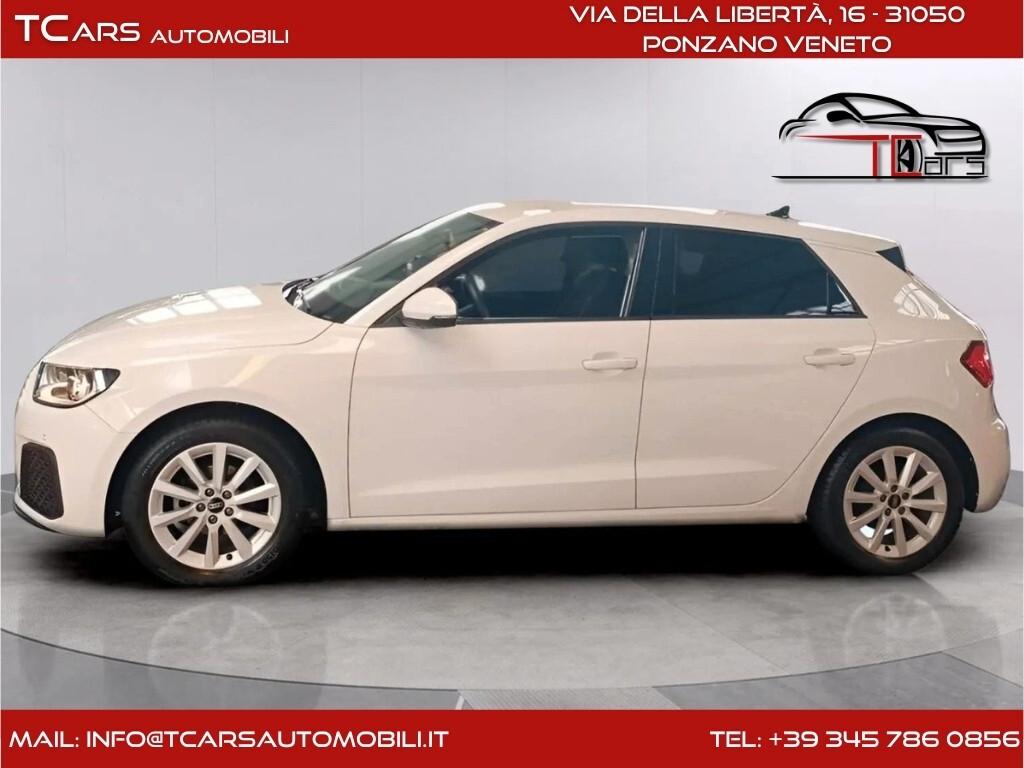 AUDI A1 SPB 25 TFSI S LINE S TRONIC 3 ANNI GARANZ.