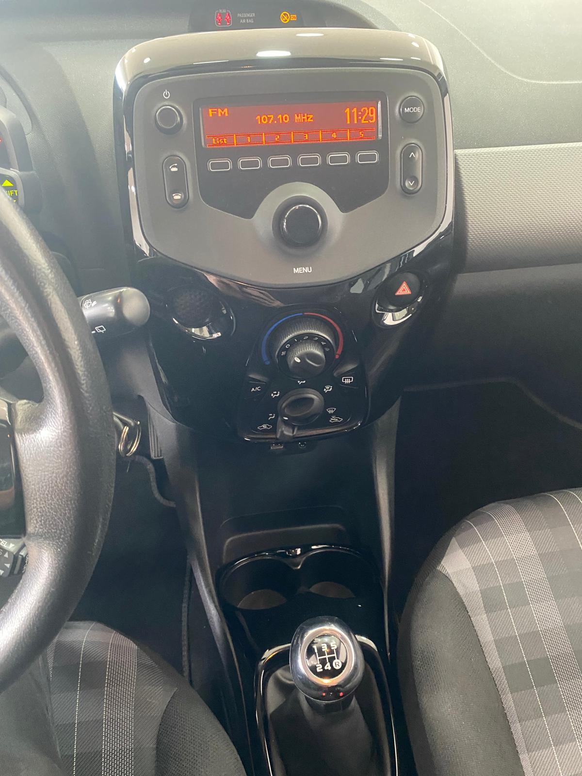 Peugeot 108 VTi 72 S&S 5 porte Active