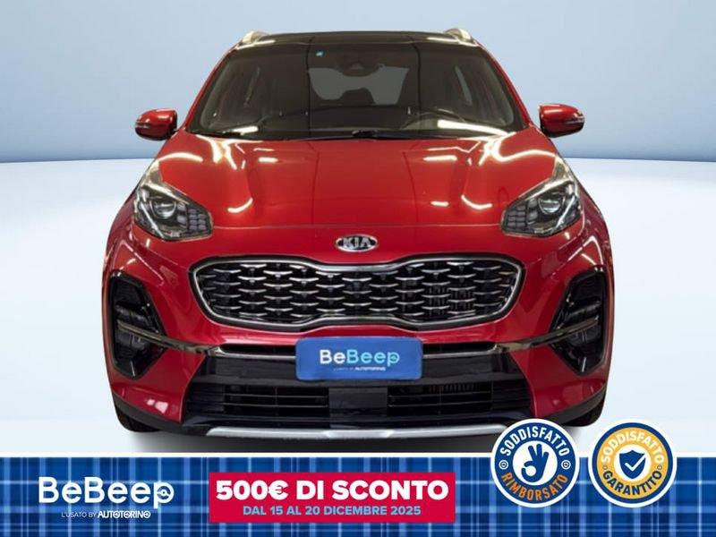 KIA Sportage 1.6 CRDI GT LINE PREMIUM PACK 2WD 136CV D