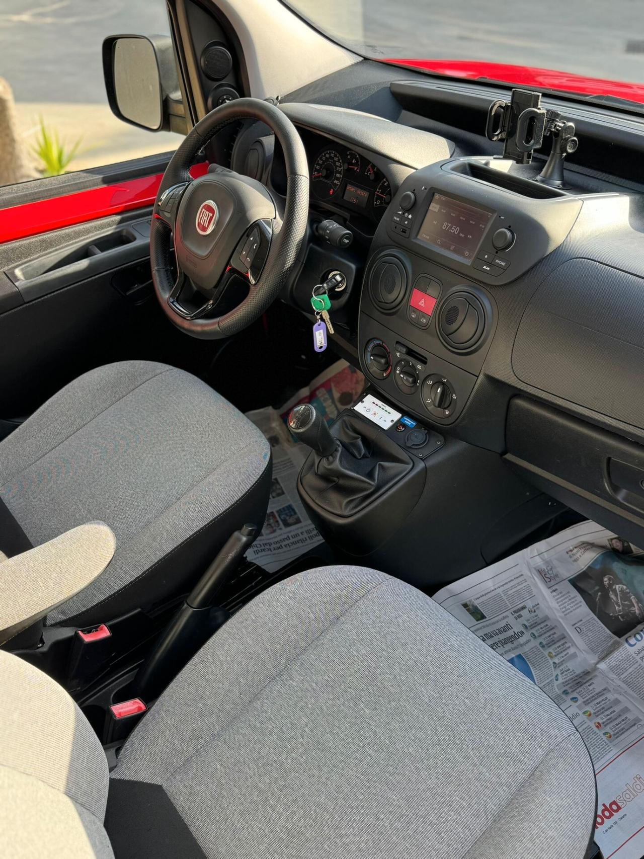 Fiat Fiorino 1.3 MJT 95CV Cargo Adventure (CON ATTREZZATURA EX TIM)