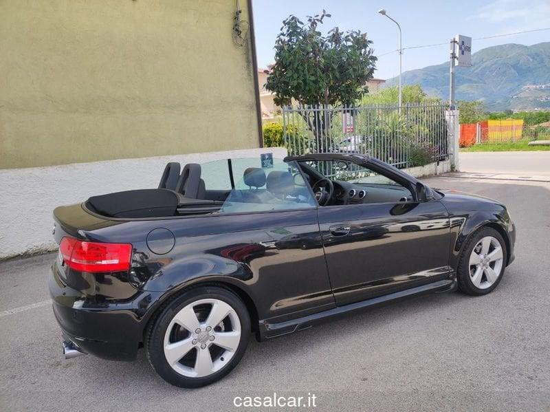 Audi A3 A3 Cabrio 2.0 TDI F.AP. Attraction 24 MESI DI GARANZIA