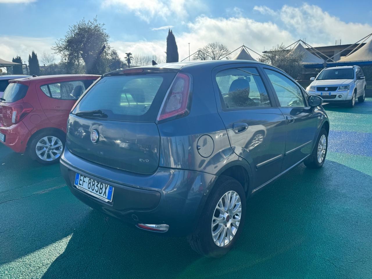 Fiat Punto Evo 1.4 5 porte Dynamic Natural Power