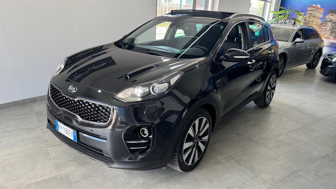 Kia Sportage 1.7 CRDI 141 CV 2WD Tetto Apribile -69.000 km